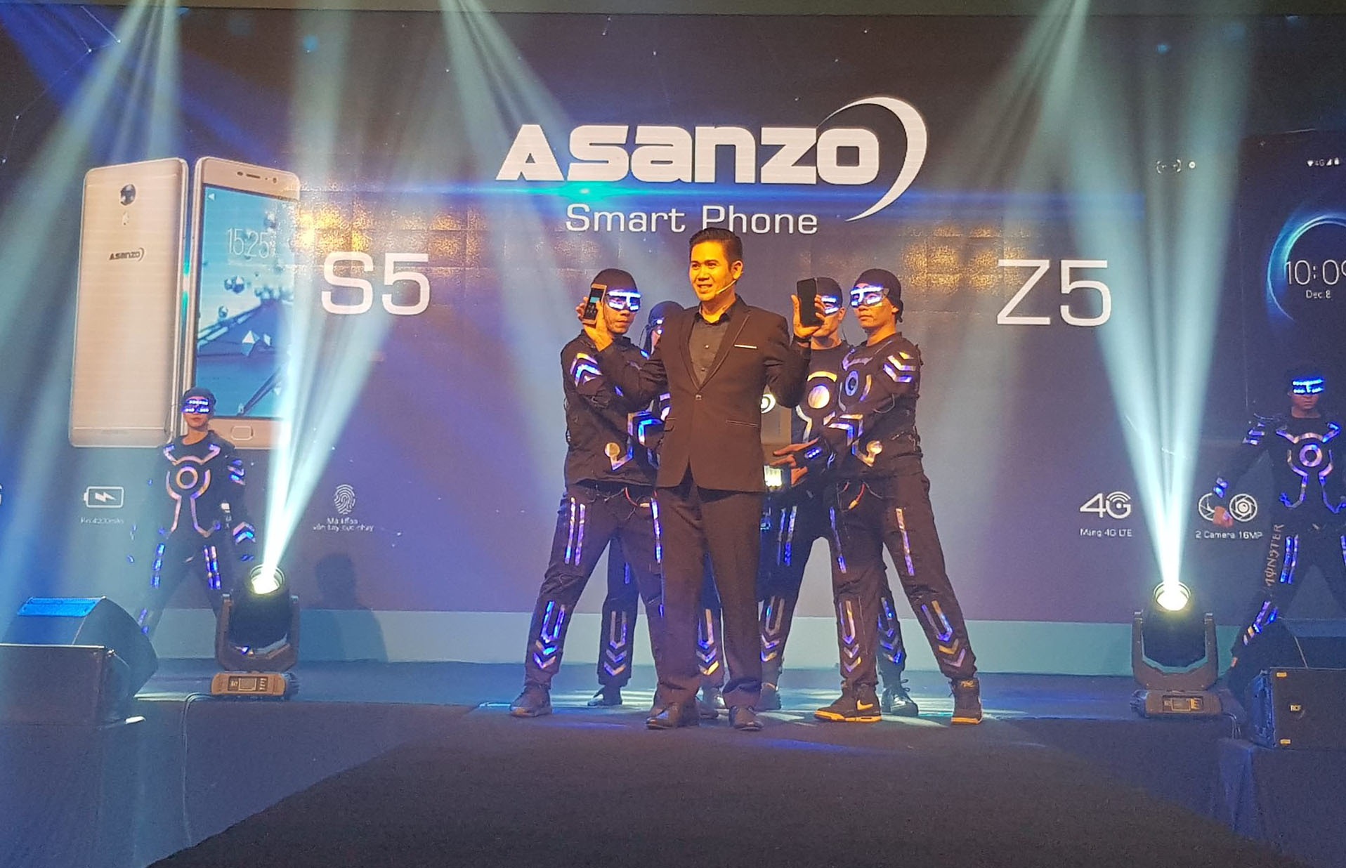 Asanzo chính thức gia nhập "cuộc chơi" smartphone tại Việt Nam - 1