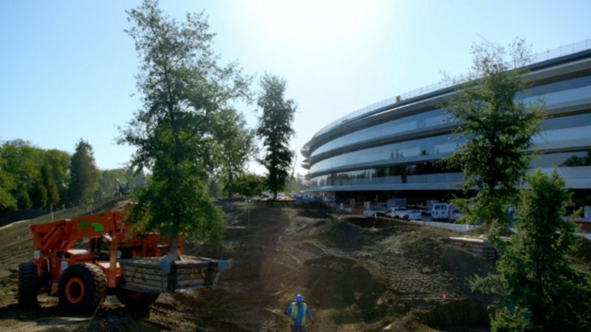 Toàn cảnh Apple Park - công trình văn phòng đẹp nhất trên thế giới - Ảnh 20. Toàn cảnh Apple Park - công trình văn phòng đẹp nhất trên thế giới - Ảnh 20.