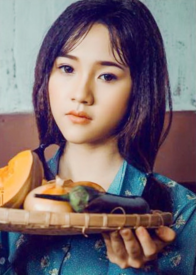 Cận cảnh những người đẹp vào bán kết Hoa khôi Nam Bộ 2017 (P.2) - 1 Nguyễn Thị Minh Phương (SN 1997, Kiên Giang).