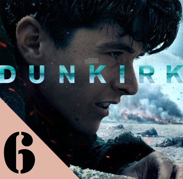 Phòng vé thế giới: Phim làm về Lý Tiểu Long bị thất thế - 7 “Dunkirk” (Cuộc di tản Dunkirk - 4 triệu USD)