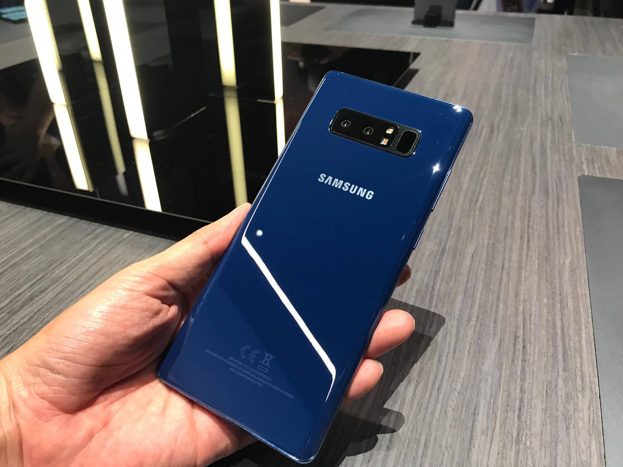Galaxy Note8 sẽ trình làng thị trường Việt vào ngày 13/9 - 1 Galaxy Note8 sẽ trình làng thị trường Việt vào ngày 13/9 - 1