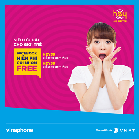 SIM HEY! Rẻ ngang cốc trà sữa, ưu đãi cực khủng dành cho bạn trẻ - 1 SIM HEY! Rẻ ngang cốc trà sữa, ưu đãi cực khủng dành cho bạn trẻ - 1