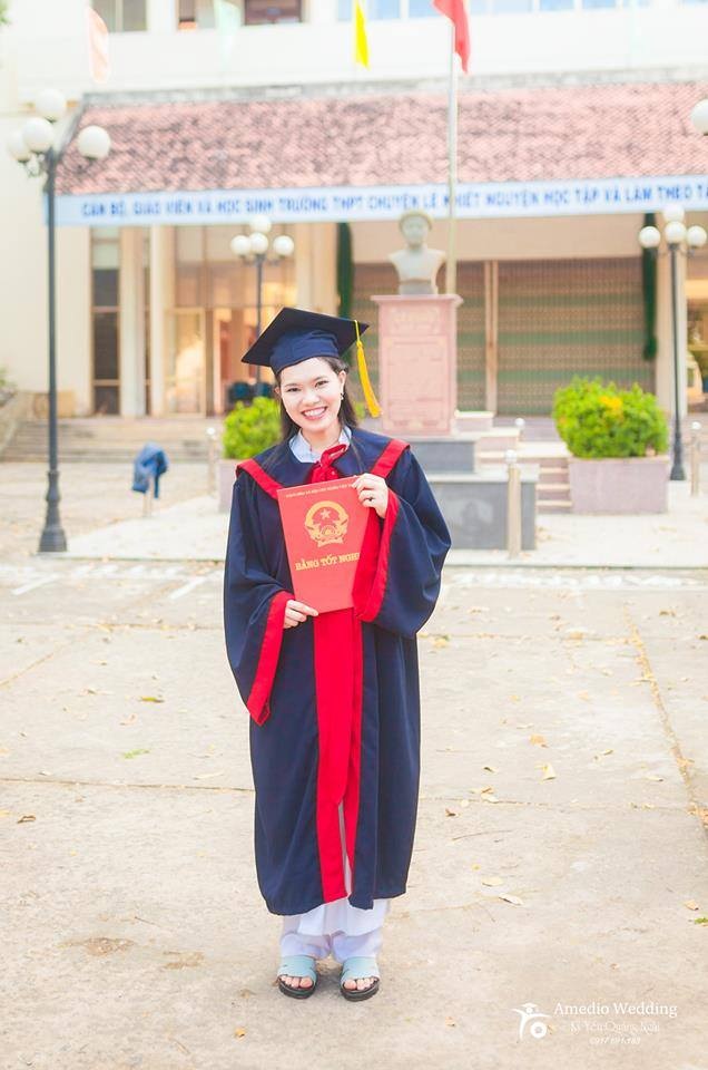 Thủ khoa trường Báo: Dám chơi, dám đam mê và chấp nhận thử thách - 1
Kiều Mai giành điểm tuyệt đối môn tiếng Anh kì thi THPTQG vừa qua.