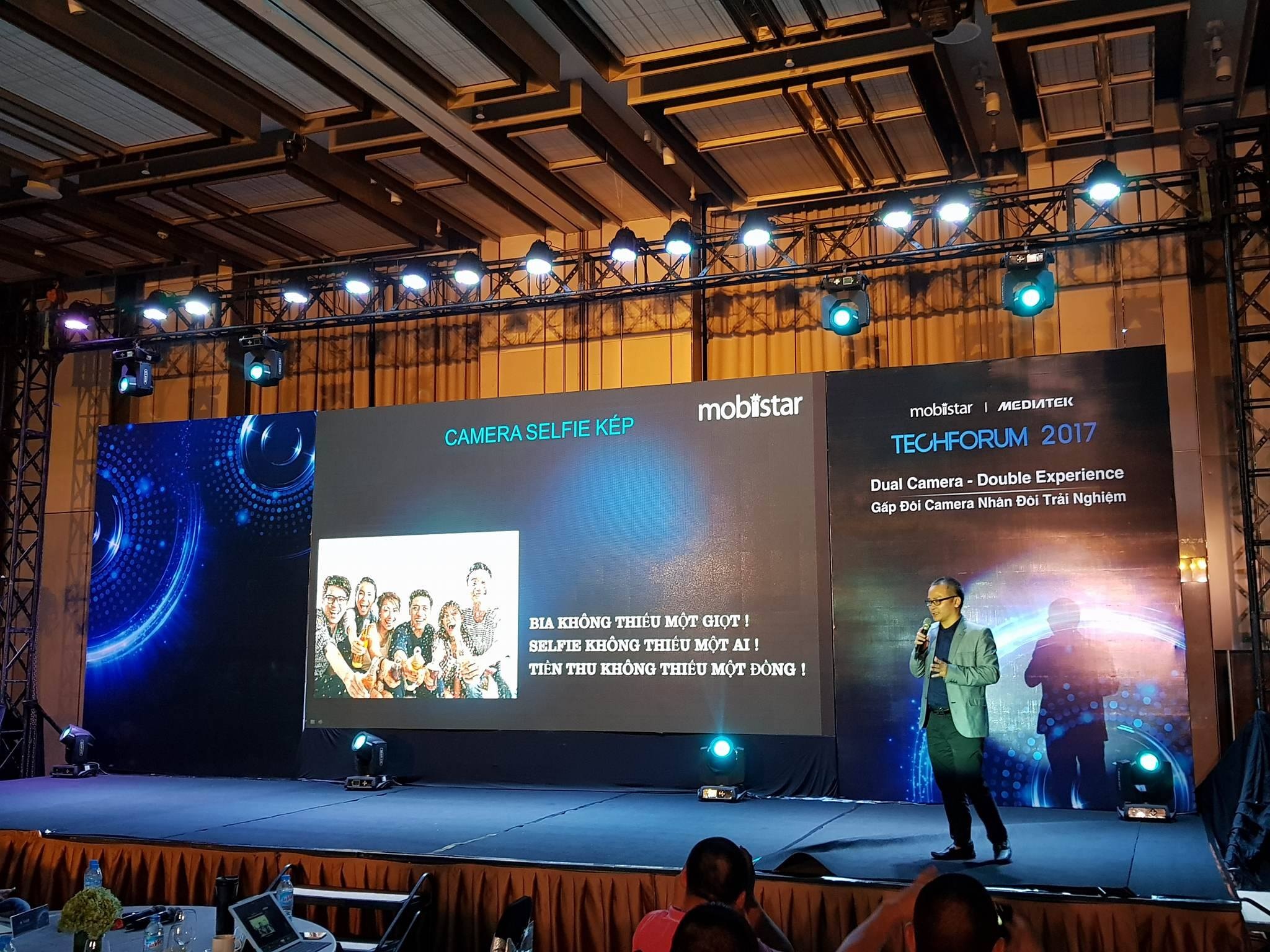 Mobiistar tung smartphone 4 camera đầu tiên tại Việt Nam - 1 Mobiistar tung smartphone 4 camera đầu tiên tại Việt Nam - 1