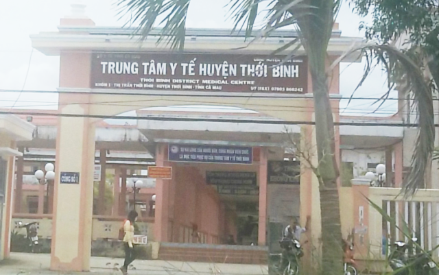 Bảo vệ Trung tâm Y tế được bầu làm Bí thư Chi bộ - 1
Trung tâm Y tế huyện Thới Bình, nơi bảo vệ đươc bầu làm Bí thư Chi bộ.