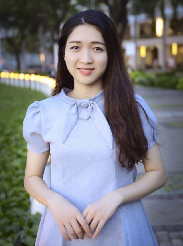 Cận cảnh những người đẹp vào bán kết Hoa khôi Nam Bộ 2017 (P.2) - 2 Nguyễn Thị Lan Phương (SN 1998, TPHCM).