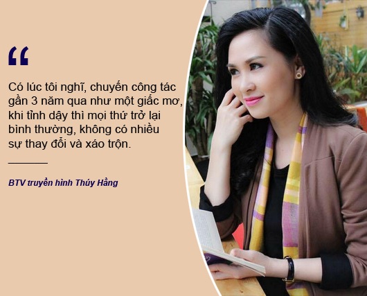 Cấp phép cho người đẹp đi thi và chuyện nghề báo - 4 Xem thêm: BTV Thuý Hằng: “Nếu chồng không thông cảm, tôi khó lòng đến được với nghề báo”