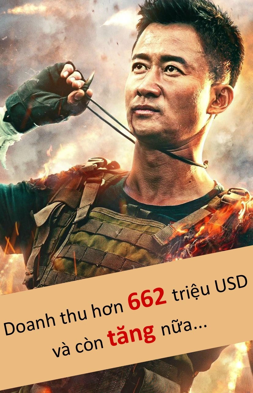 Tại sao “Chiến lương y 2” vượt lên lặng lẽ Khi đi ra rạp nước ngoài? - 2 “Chiến lương y 2” đang được đầu tiên trở nên phim với lệch giá tối đa từng thời đại của Trung Quốc vào thời điểm cuối ngày loại nhì tuần qua chuyện (7/8) sau 12 ngày đi ra rạp.