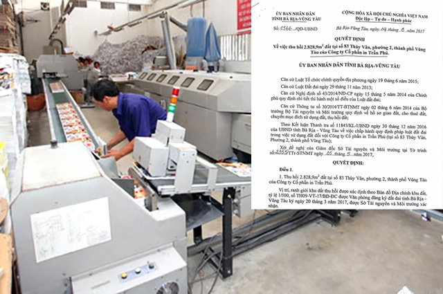 Vụ hàng trăm lao động kiện UBND tỉnh Bà Rịa - Vũng Tàu: Chờ phán quyết công minh! - 1 Vụ hàng trăm lao động kiện UBND tỉnh Bà Rịa - Vũng Tàu: Chờ phán quyết công minh! - 1