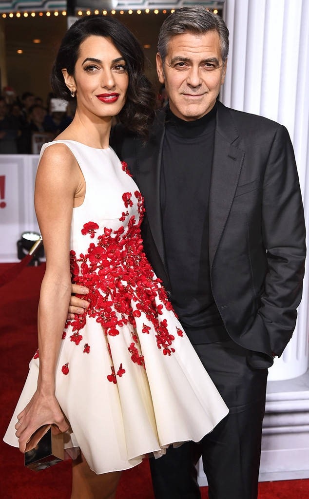 Vui buồn showbiz thế giới 365 ngày qua… - 10 “Gã đào hoa tóc bạc” George Clooney làm cha ở tuổi 56