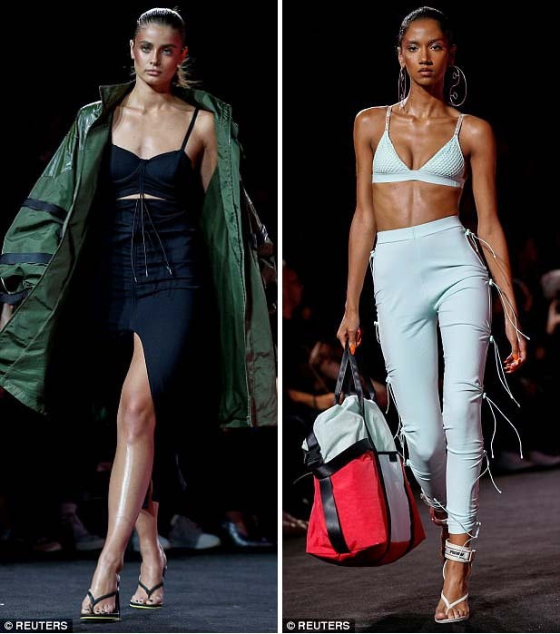 Sửng sốt với thiết kế xỏ ngón kết hợp giày cao gót của Rihanna - 6 Mặc dù mẫu giày này không được đón nhận hoàn toàn tích cực, nhưng xét trong tổng thể bộ sưu tập, thiết kế vẫn không bị lạc điệu.