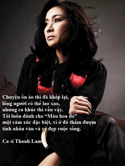 Phạt người đẹp thi “chui” và chuyện “cá lớn - cá bé” trong showbiz Việt - 3 Xem thêm: Diva Thanh Lam: Tinh thần Màu hoa đỏ luôn cháy trong tôi