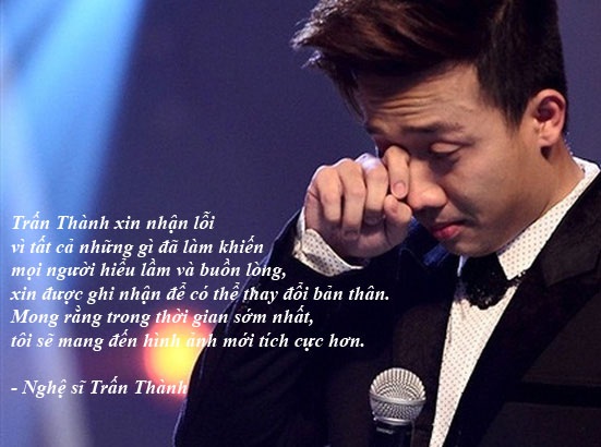 Từ việc Trấn Thành bị “cấm cửa”, nghĩ về chuyện hài “tục, nhảm” - 2 Xem thêm: Trấn Thành gửi lời xin lỗi khán giả sau khi bị “cấm cửa” trên truyền hình