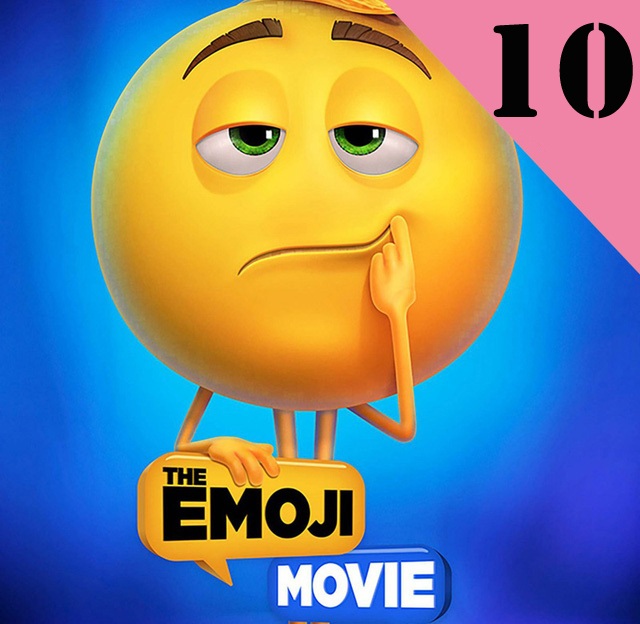 Phòng vé thế giới: Phim làm về Lý Tiểu Long bị thất thế - 11 Đứng thứ 10 là “The Emoji Movie” (Đội quân cảm xúc - 2,4 triệu USD).