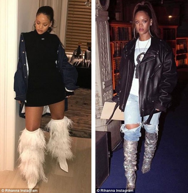Ngôi sao khiến phụ nữ “lao đi” mua sắm nhiều nhất là ai? - 8 Ở Rihanna toát lên vẻ đẹp của sự tự tin, cá tính, phóng khoáng.