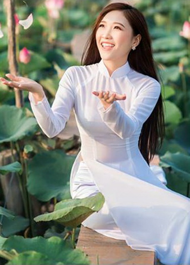 Cận cảnh những người đẹp vào bán kết Hoa khôi Nam Bộ 2017 (P.2) - 6 Lê Thị Thu (SN 1996, Kiên Giang).