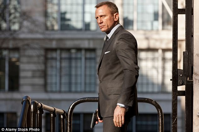Daniel Craig sẽ thôi mạo hiểm trên phim trường Điệp viên 007 - 1 Daniel Craig sẽ thôi mạo hiểm trên phim trường Điệp viên 007 - 1