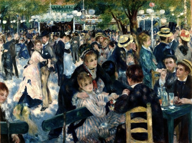 Ai là người chi 10.234 tỷ đồng mua bức tranh đắt nhất thế giới? - 12
6 - “Bal du moulin de la Galette” (Khiêu vũ ở cối xay gió Le moulin de la Galette - 1876) của danh họa người Pháp Pierre-Auguste Renoir từng được mua hồi năm 1990 ở mức 78,1 triệu USD, tương đương với 143,2 triệu USD (3.254 tỷ đồng) ở thời điểm hiện tại.