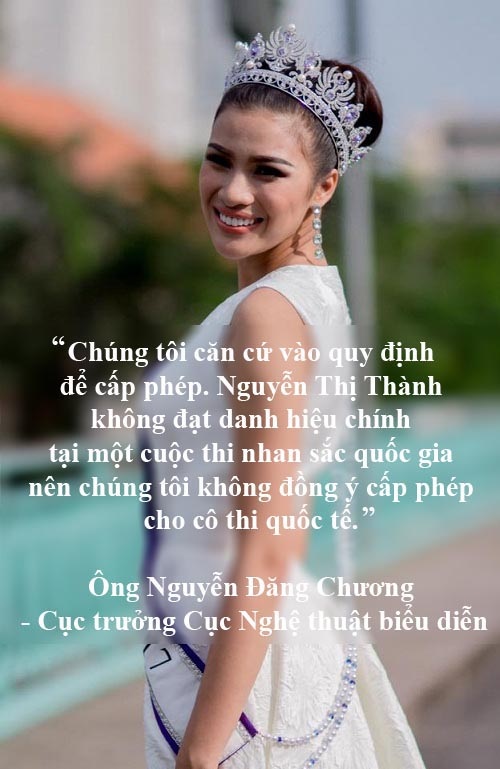 Tranh cãi tượng rùa vàng đặt ở Hồ Gươm và người đẹp “thi chui” - 3 Xem thêm: Người đẹp Nguyễn Thị Thành sẽ bị cấm diễn trên toàn quốc vì cố tình thi chui