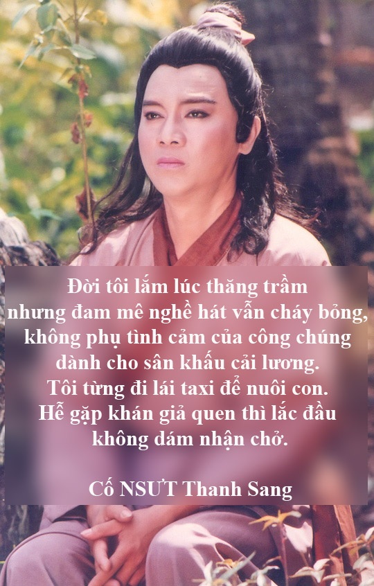 Phạt người đẹp thi “chui” và chuyện “cá lớn - cá bé” trong showbiz Việt - 6 Xem thêm: NSƯT Thanh Sang qua đời sau thời gian hôn mê