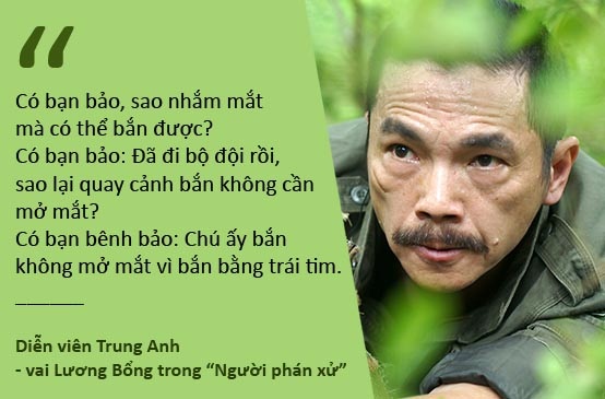 Nhan sắc Việt và công cuộc “đem chuông đi đánh xứ người” - 3 Xem thêm: NSƯT Trung Anh tiết lộ kỷ niệm nhớ đời khi quay “Người phán xử”