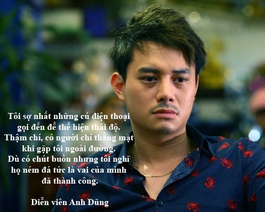 Phạt người đẹp thi “chui” và chuyện “cá lớn - cá bé” trong showbiz Việt - 8 Xem thêm: Anh Dũng phim Sống chung với mẹ chồng “bấn loạn” vì quá nhiều người ghét