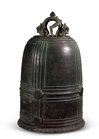 Chuông chùa Vân Bản, thời Trần, thế kỷ 13 – 14.