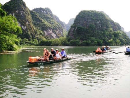 Cà Mau và Ninh Bình hợp tác phát triển du lịch - 2 Ninh Bình có khu du lịch Tràng An. (Ảnh: Thái Bá)