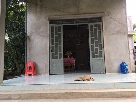 Gia đình tôi được hưởng mùa xuân trọn vẹn là nhờ bạn đọc Dân trí - 3
Nay được thay thế bằng căn nhà mới khang trang hơn rất nhiều