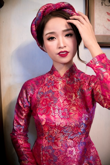 Hoa khôi Thanh Tú: "Tết có giá trị lớn lao đối với mỗi người Việt Nam" - 2 Hoa khôi Thanh Tú: "Tết có giá trị lớn lao đối với mỗi người Việt Nam" - 2