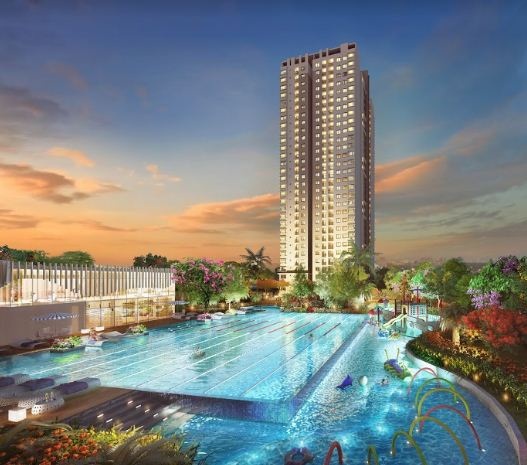 Sống và làm việc cùng một nơi, tiện lợi đủ bề - 4
Tòa nhà G – tòa đơn nguyên duy nhất được bao bọc bởi cây xanh và sở hữu hướng view trực diện nhìn về “trái tim” tiện ích của dự án sẽ được công bố ra thị trường vào ngày 25/3 tới.