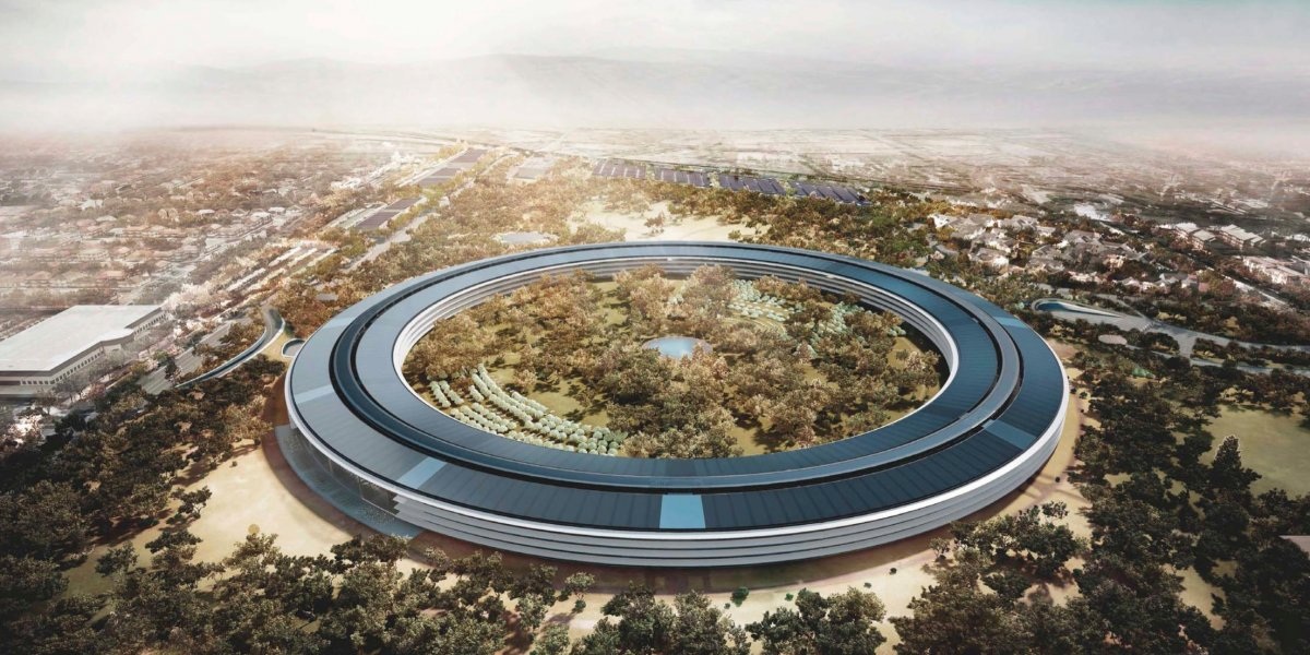 Toàn cảnh Apple Park - công trình văn phòng đẹp nhất trên thế giới - Ảnh 2. Toàn cảnh Apple Park - công trình văn phòng đẹp nhất trên thế giới - Ảnh 2.