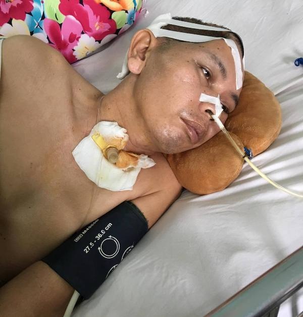 Số phận nghiệt ngã của cô giáo trẻ dạy Văn - 1 Những tưởng khổ nạn đã qua, hạnh phúc đang tới. Ai ngờ, chồng chị Huyền lại rơi vào cảnh thập tử nhất sinh