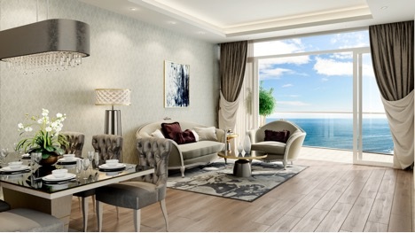 Du lịch MICE sẽ là “mỏ vàng” cho căn hộ khách sạn Đà Nẵng - 3
Căn hộ nghỉ dưỡng tiêu chuẩn 5 sao Ariyana Beach Resort &Suites