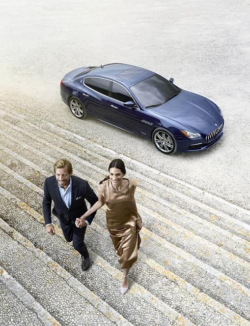 Đưa lụa vào xe - Điều không thể thành có thể - 1 Phiên bản lụa đầu tiên được giới thiệu trong dòng xe Quattroporte