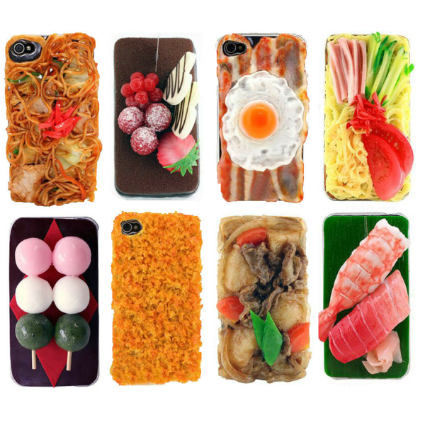 10 kiểu ốp lưng iPhone lạ đời nhất mà bạn từng thấy - 6 Bộ ốp chống chỉ định cho những người mê ăn