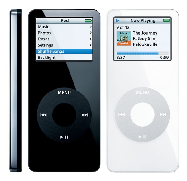 Apple chính thức khai tử iPod Nano và iPod Shuffle - 2 Những hình ảnh quen thuộc gắn liền với người dùng công nghệ giai đoạn cuối 8X, đầu 9X của iPod Nano