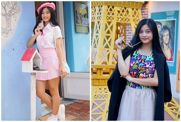 Nam Phương xinh đẹp như một nàng công chúa