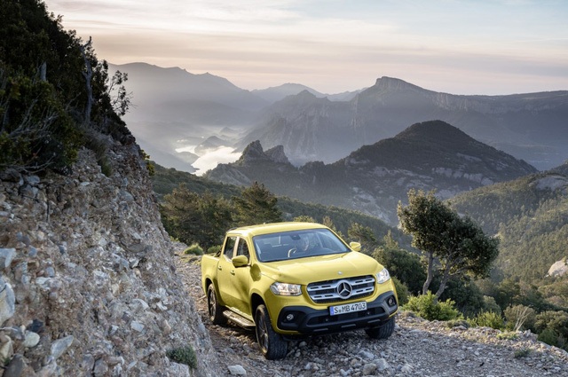 Mẫu bán tải của Mercedes-Benz bị lãnh đạo… BMW chê bai thậm tệ - 1 Mẫu bán tải của Mercedes-Benz bị lãnh đạo… BMW chê bai thậm tệ - 1