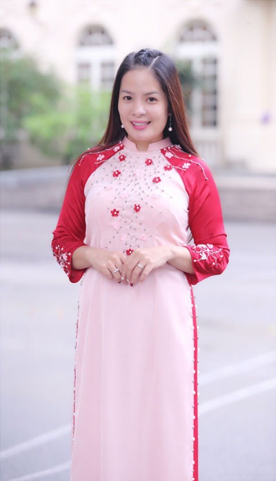 Nữ doanh nhân tiêu biểu thủ đô được tham gia đối thoại với lãnh đạo thành phố Hà Nội trong ngày 18.10 vừa qua.