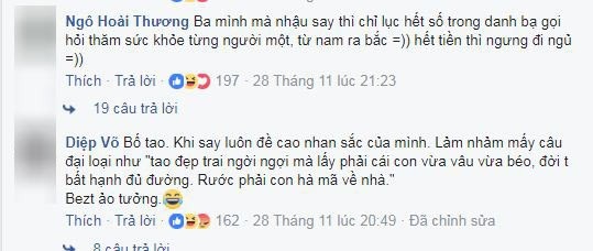 Phì cười nghe dân mạng kể chuyện khi say bố đòi bắt tay với... chó - 6