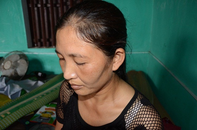 Chị Lý mắc bệnh tim từ nhỏ, vì nhà nghèo nên hầu như không được chữa trị .