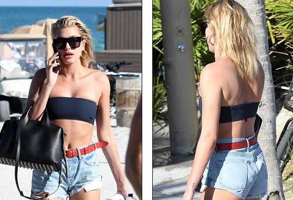 Người đẹp gợi tình nhất thế giới khoe thân hình sexy - 4
Hailey Baldwin đã có năm 2017 rất thành công trong sự nghiệp