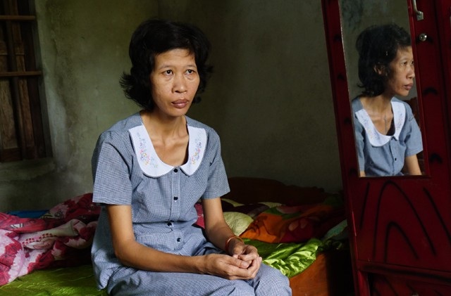 Lời khẩn cầu của người mẹ 3 lần phẫu thuật u não - 1 Sau 3 lần phẫu thuật bóc tách khối u nền não sọ, sức khỏe của chị Thái Thị Dung bị suy giảm nghiêm trọng