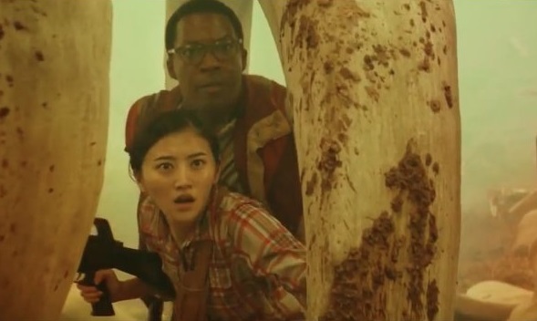 Tiết lộ về nữ diễn viên châu Á xinh đẹp duy nhất trong phim “Kong” - 4 Tiết lộ về nữ diễn viên châu Á xinh đẹp duy nhất trong phim “Kong” - 4