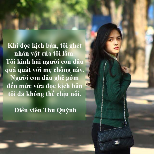 Phạt người đẹp thi “chui” và chuyện “cá lớn - cá bé” trong showbiz Việt - 9 Xem thêm: Thu Quỳnh sợ hãi nhân vật mình đóng trong “Sống chung với mẹ chồng”
