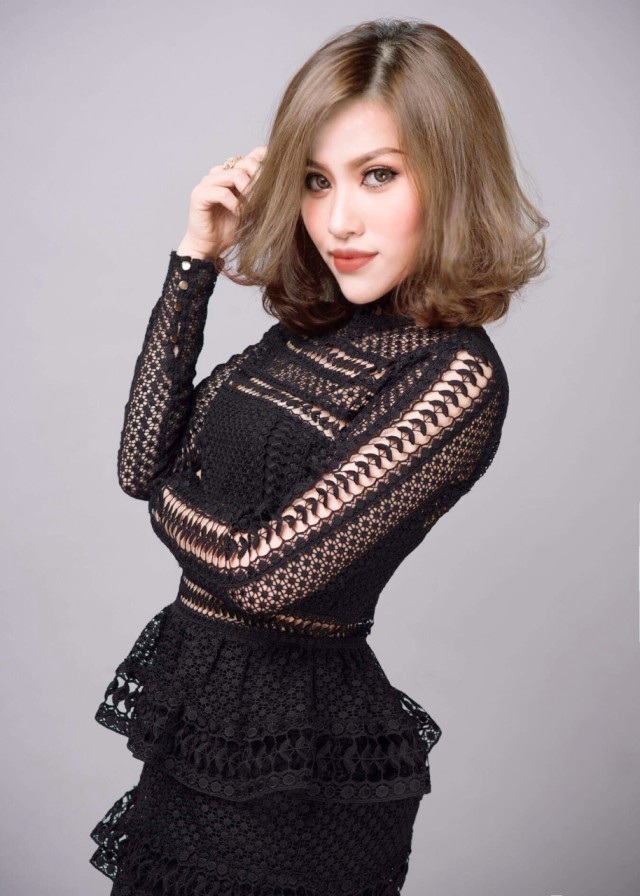 Cận cảnh những người đẹp vào bán kết Hoa khôi Nam Bộ 2017 (P.2) - 10 Huỳnh Phương Vy (SN 1996, TPHCM).