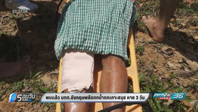 Nam diễn viên gặp nạn trong rừng may mắn sống sót - 5 Khi được tìm thấy, Paul đã rơi vào tình trạng “nửa tỉnh nửa mê”, một phần vì vết thương khiến anh quá đau đớn.