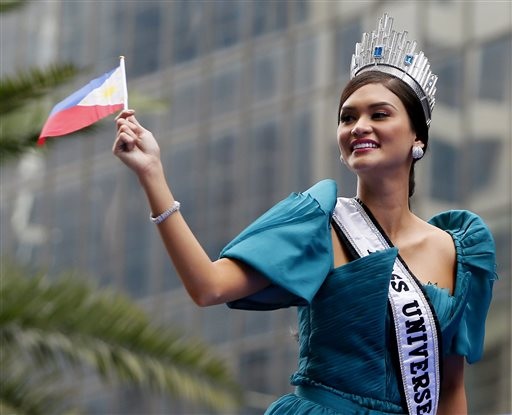Lý giải “hiện tượng Philippines” - cường quốc sắc đẹp Đông Nam Á - 5 Hoa hậu Hoàn vũ 2015 - Pia Wurtzbach
