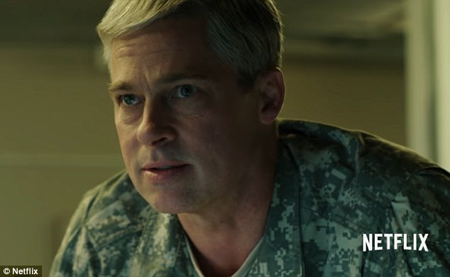 Bộ phim hài sẽ sớm được ra mắt tại Mỹ vào cuối tháng 5 này. Trong phim, Brad Pitt vào vai tướng Glen McMahon, một nhân vật có cá tính mạnh nhưng cũng không kém phần hài hước.